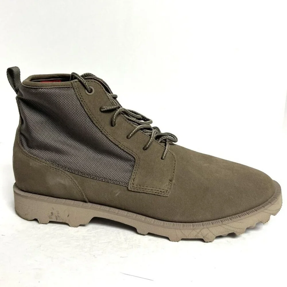 Sorel Men's Caribou OTM Chukka Boot Waterproof Sand, Size 12 M
